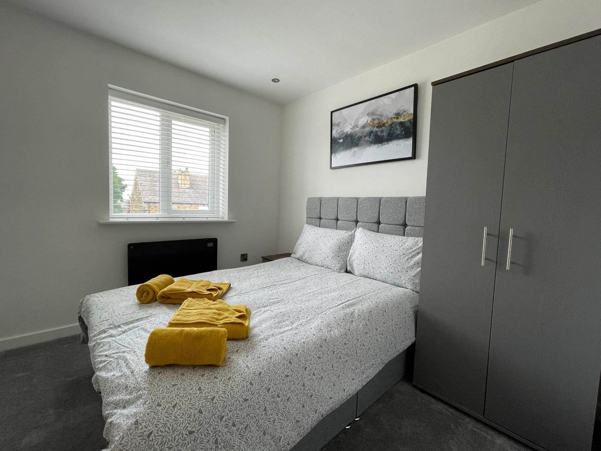 Stylish And Modern 2Br Apartment With Parking Sheffield Eksteriør bilde