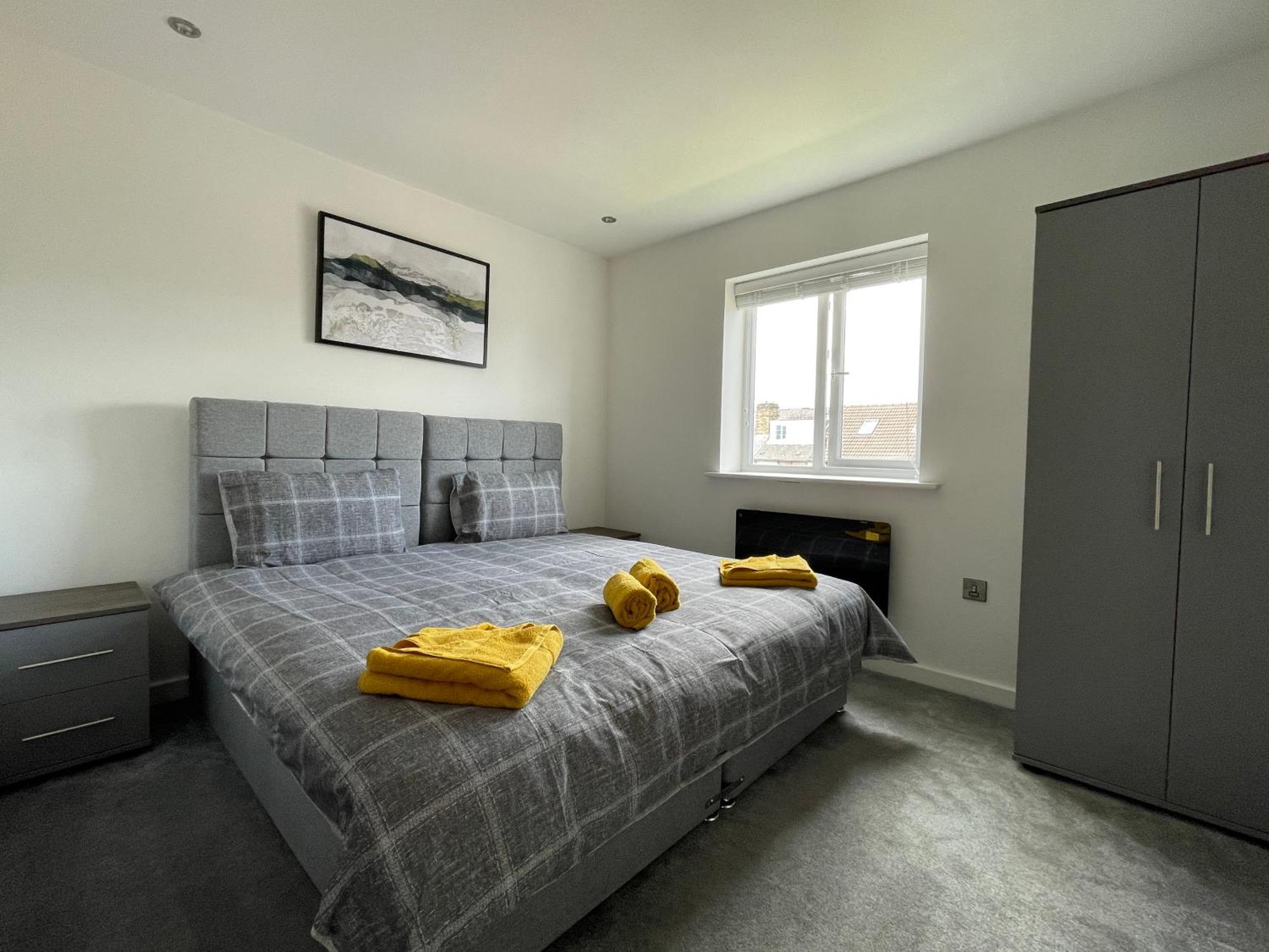 Stylish And Modern 2Br Apartment With Parking Sheffield Eksteriør bilde