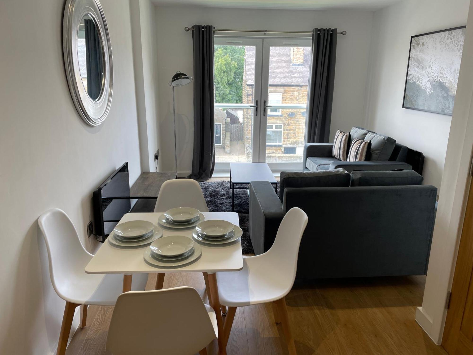 Stylish And Modern 2Br Apartment With Parking Sheffield Eksteriør bilde