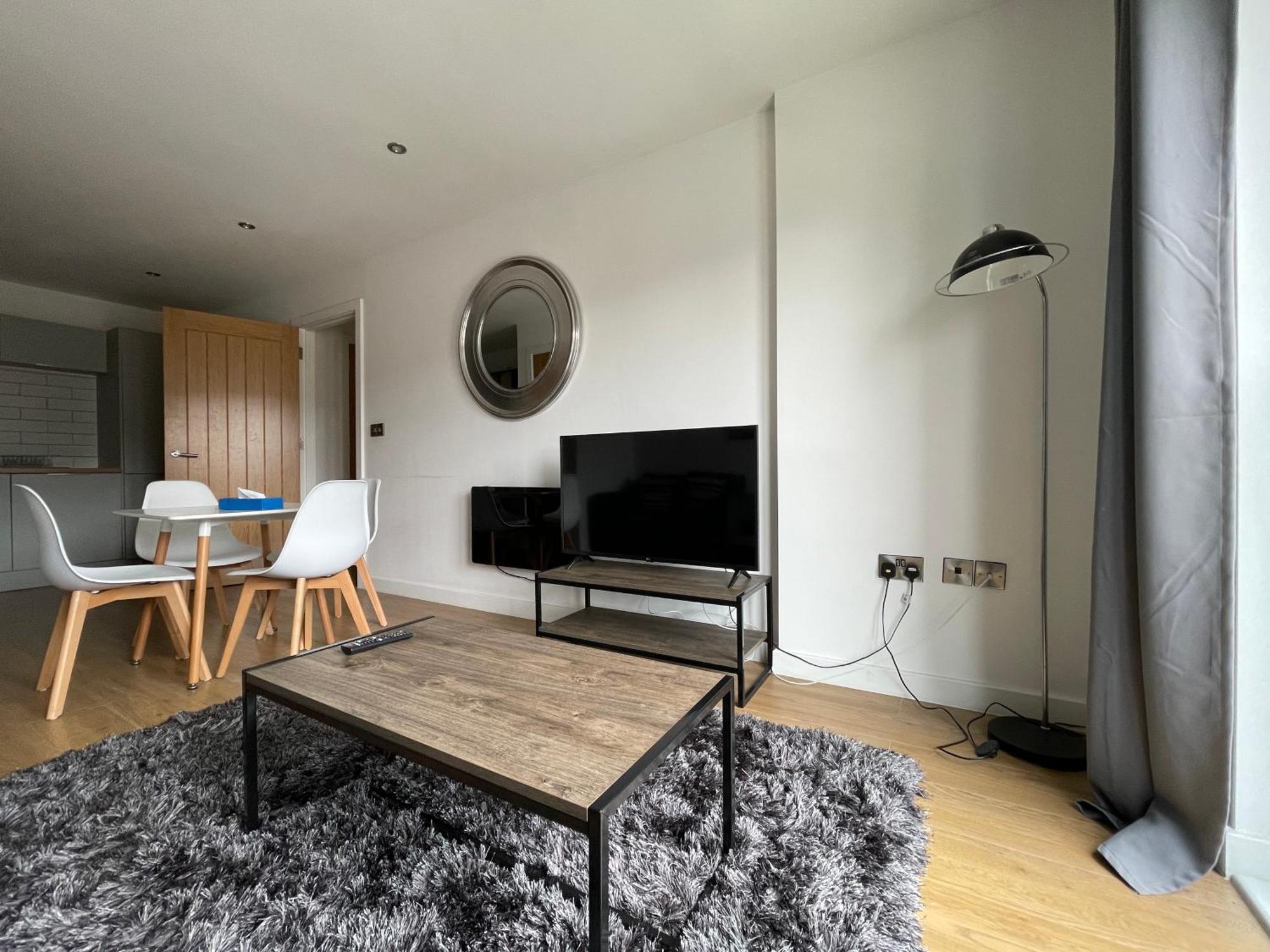 Stylish And Modern 2Br Apartment With Parking Sheffield Eksteriør bilde